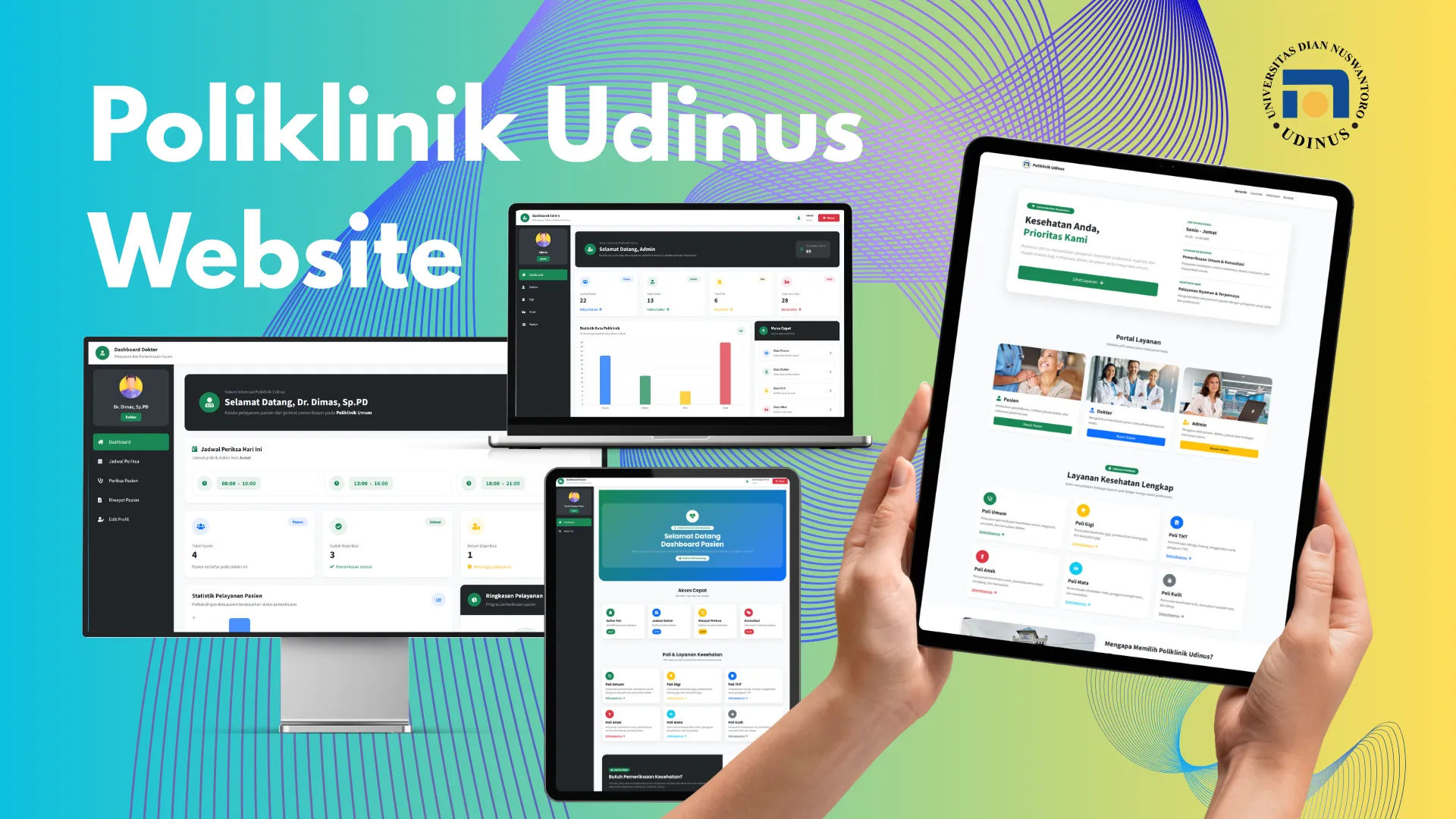 Poliklinik Udinus - Preview 1